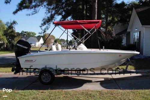 Boston Whaler 150 Super Sport ficha tecnica 